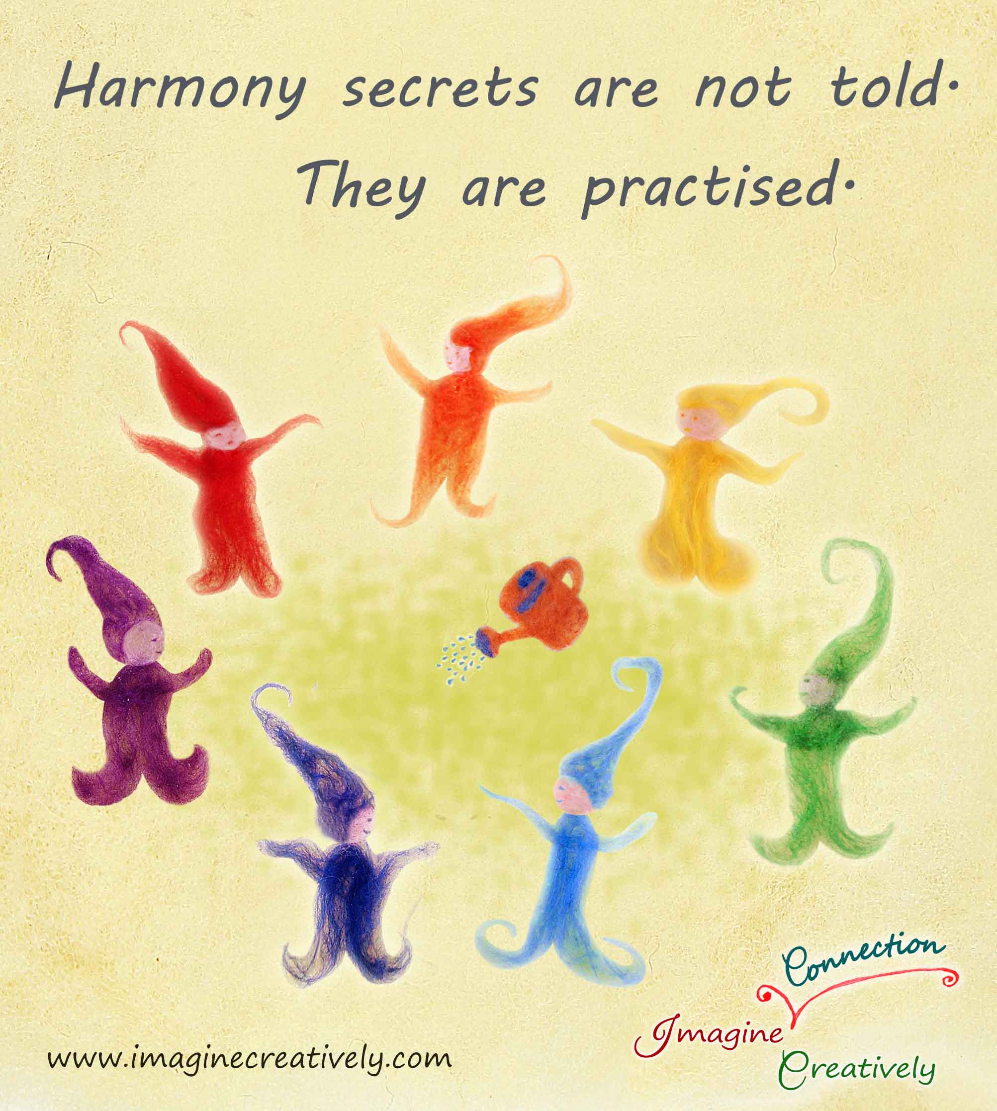 Queen Rain King Wind – Imagine Creatively